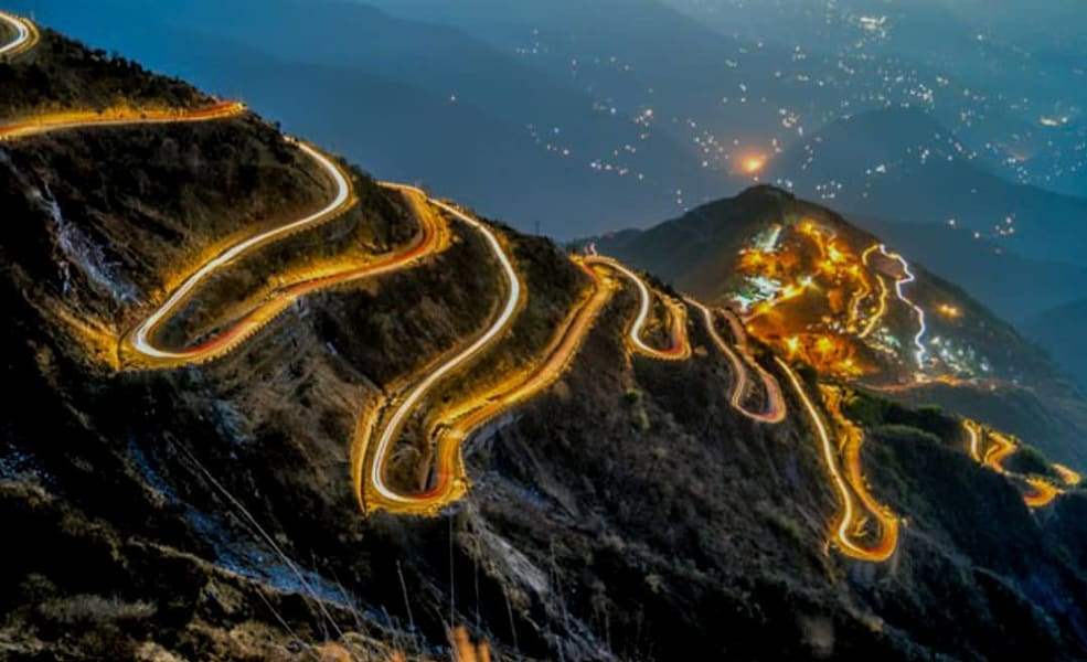 Silk-Route Tour Package- 4 Nights and 5 Days