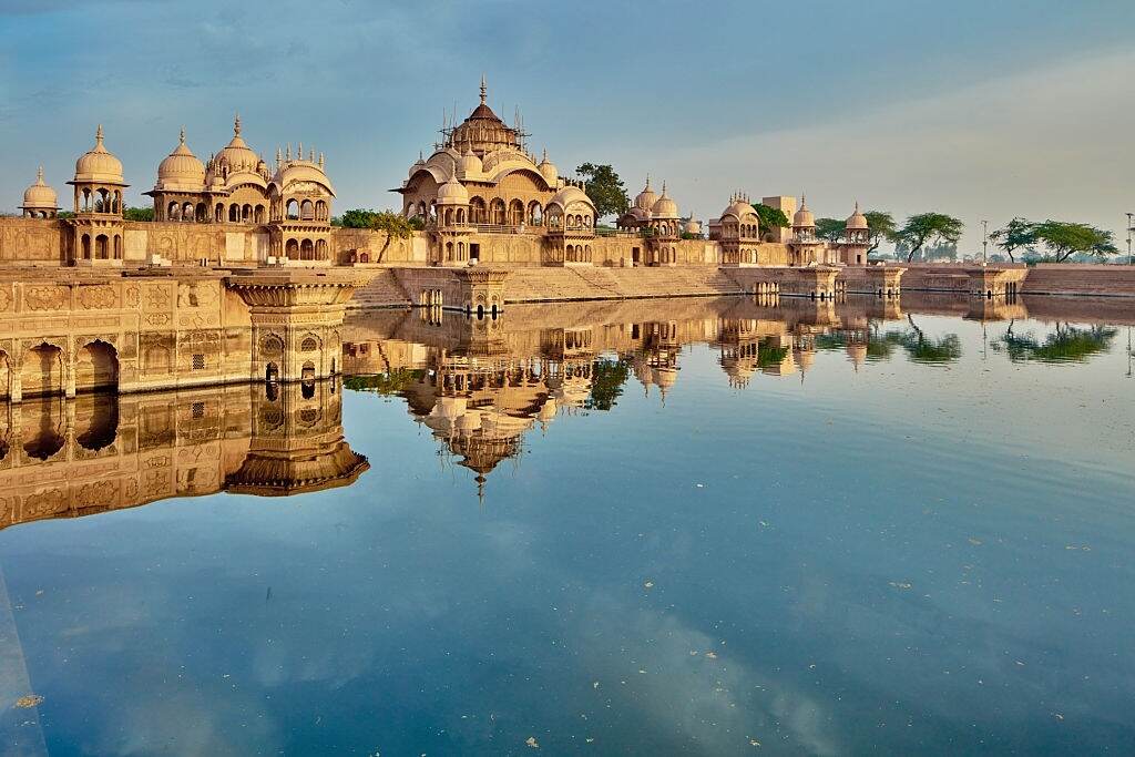 Vrindavan Goverdhan  Mathura and Barsana Tour Package - 3 Nights and 4 Days