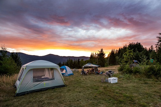 Camping