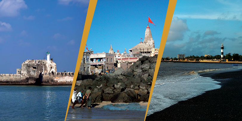Dwarka Somnath Diu Tour Package – 5 Nights / 6 Days